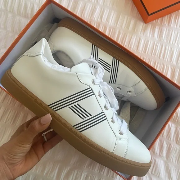 Hermes | Shoes | Avantage Sneaker | Poshmark